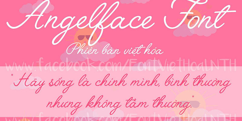 Font LNTH-Angelface