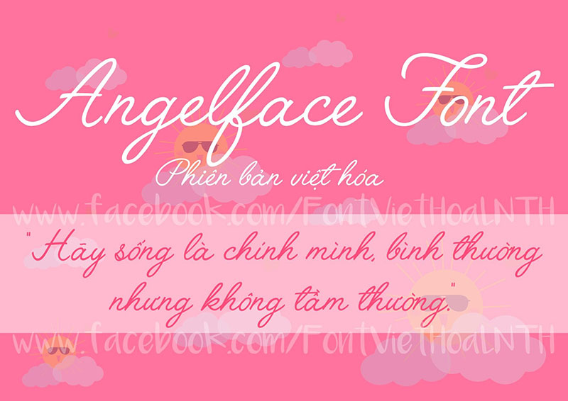 Font LNTH-Angelface