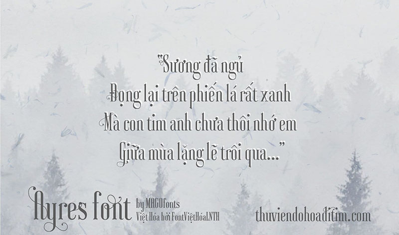 Font LNTH-Ayres