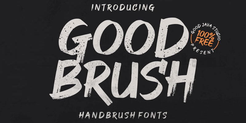 Font LNTH-Good Brush