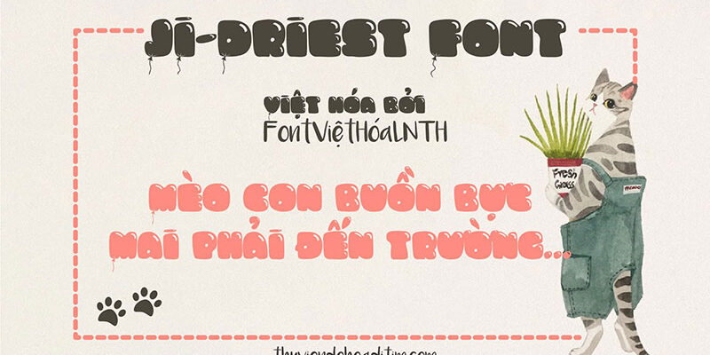 Font LNTH-JI-Driest