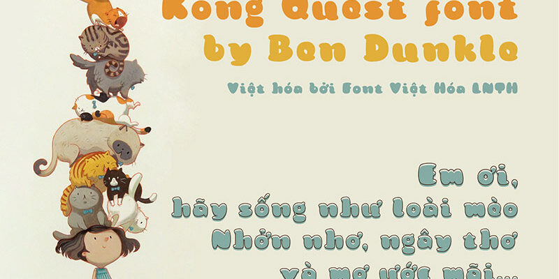 Font LNTH-KongQuest-Regular