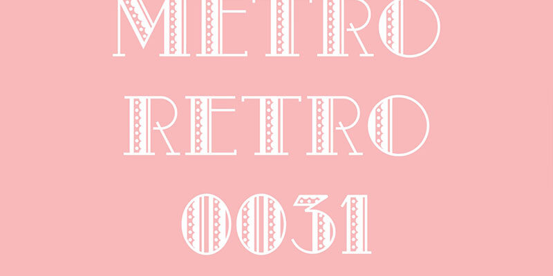 Font LNTH-MetroRetroNF