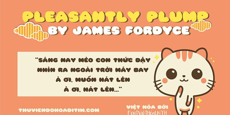 Font LNTH-Pleasantly Plump