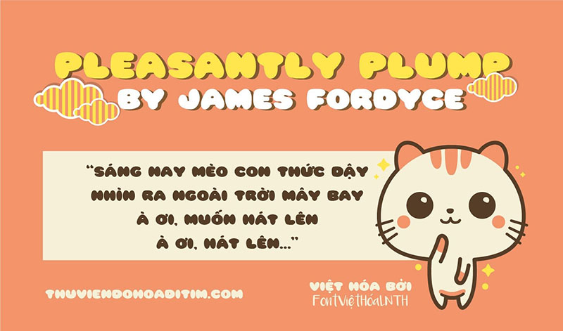 Font LNTH-Pleasantly Plump