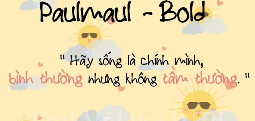 Font LNTH-PaulMaul