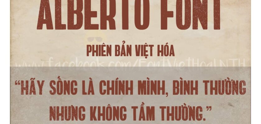 Font LNTH-Alberto