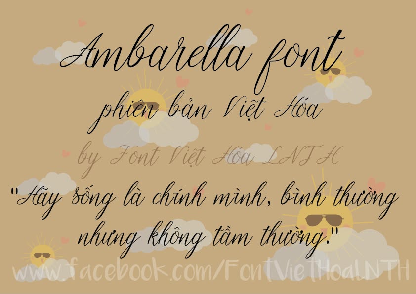 Font LNTH-Ambarella