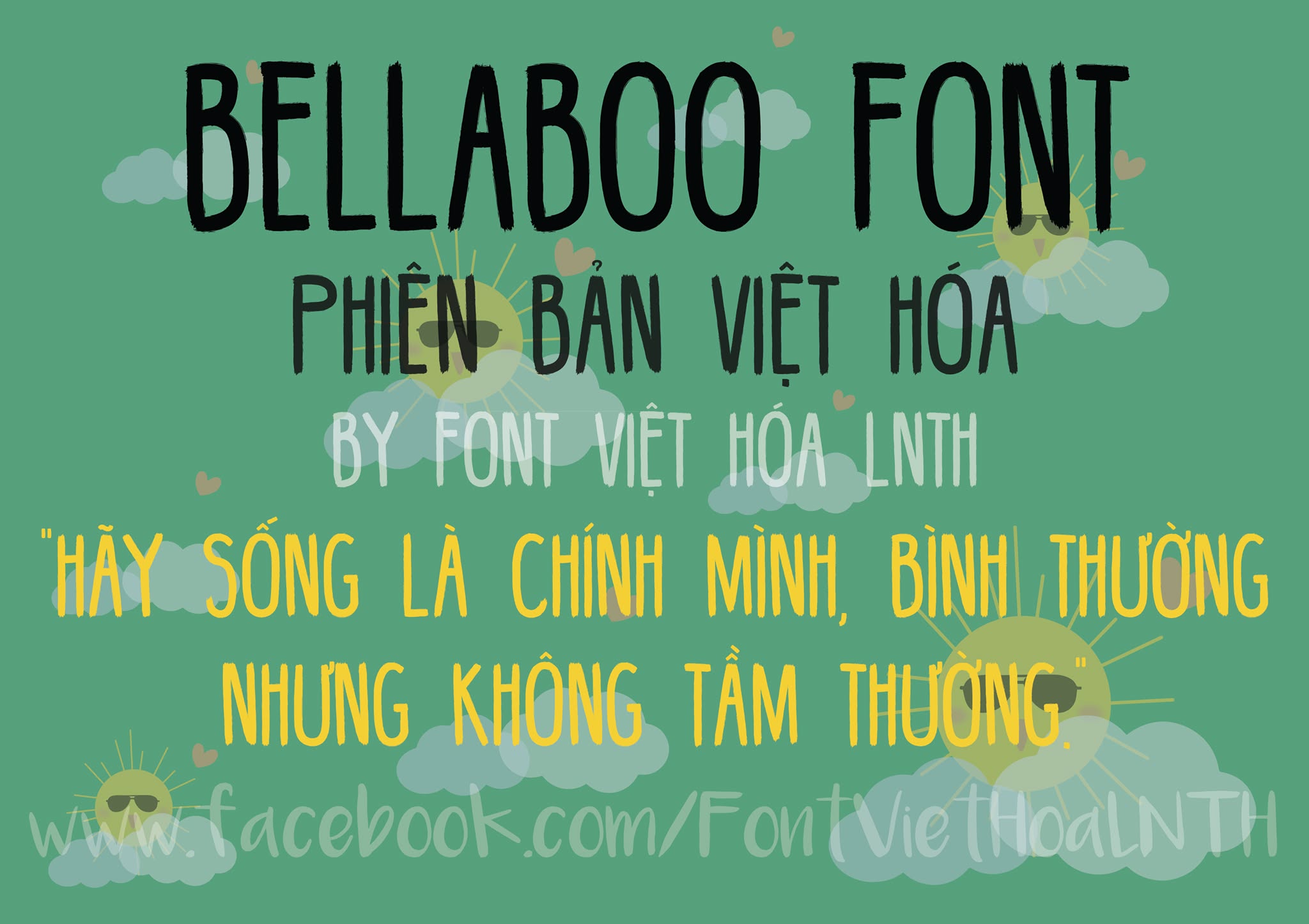 Font LNTH-BellaBoo