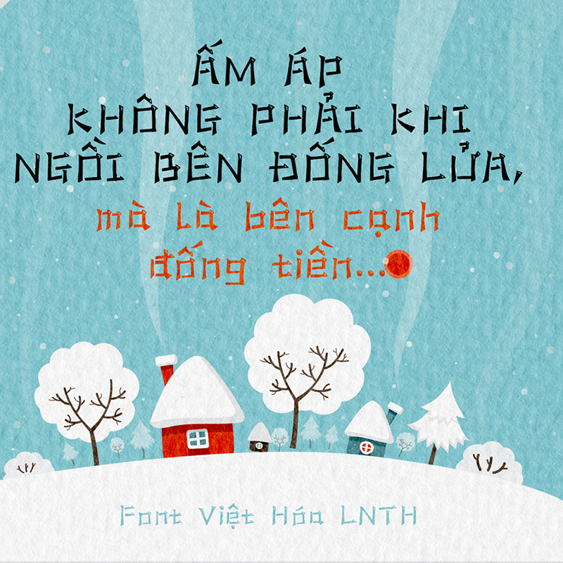 Font LNTH-TongSongF