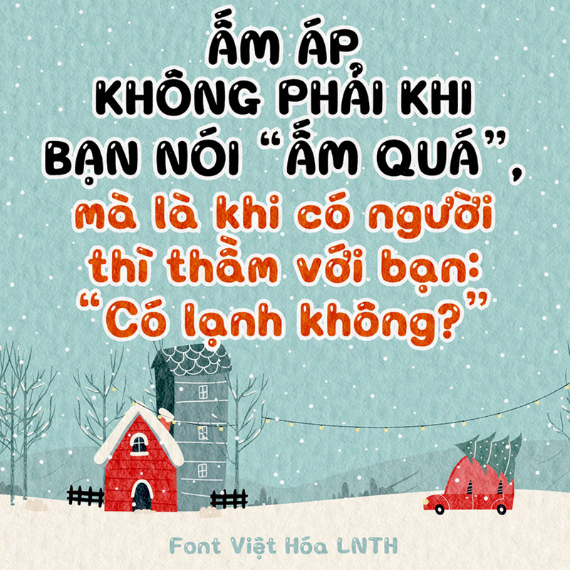 Font LNTH-LuoLuoNotangYuanTi Việt hóa