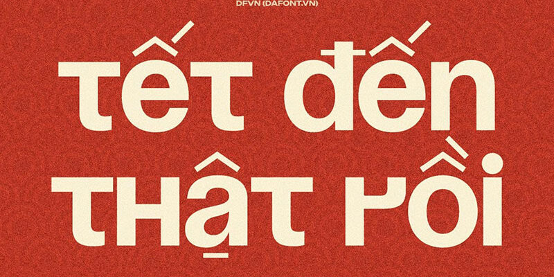 Font DFVN Soyuz Grotesk Việt hóa