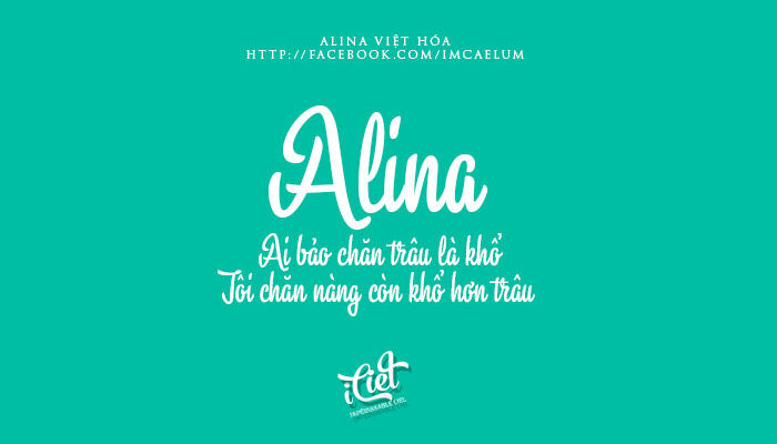Font iCiel Alina