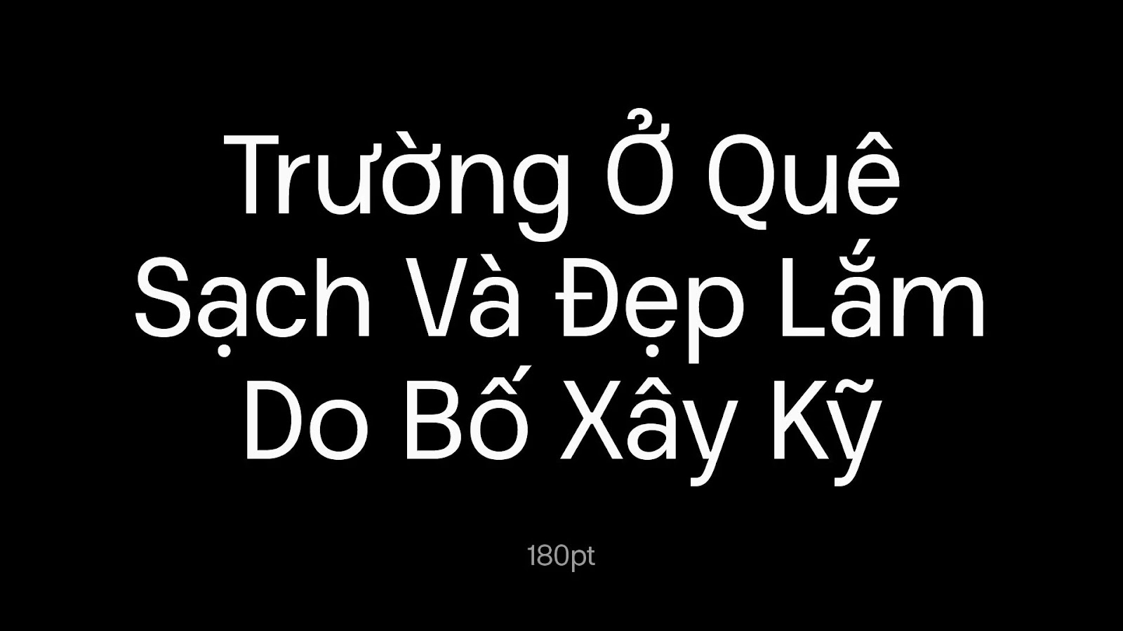 Font tiếng Việt Young Typeface miễn phí