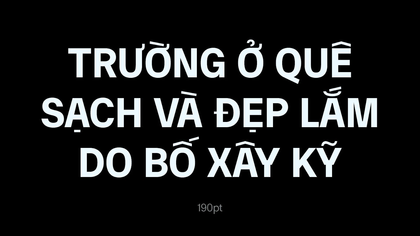 Font tiếng Việt Young Typeface miễn phí