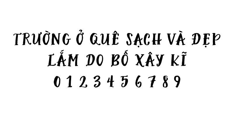 Font iCiel Angie Makes Seafair