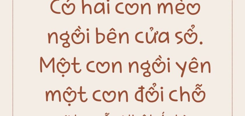 Font LF Cherry Blossom Việt hóa