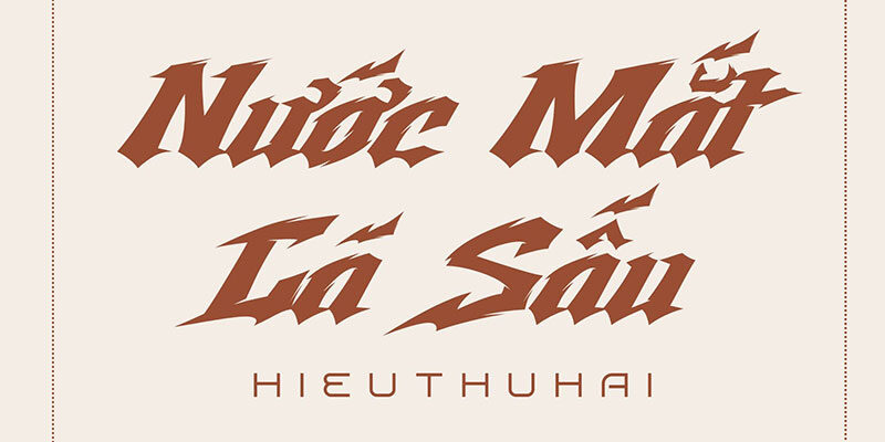 Font LF Storm Fighter Việt hóa