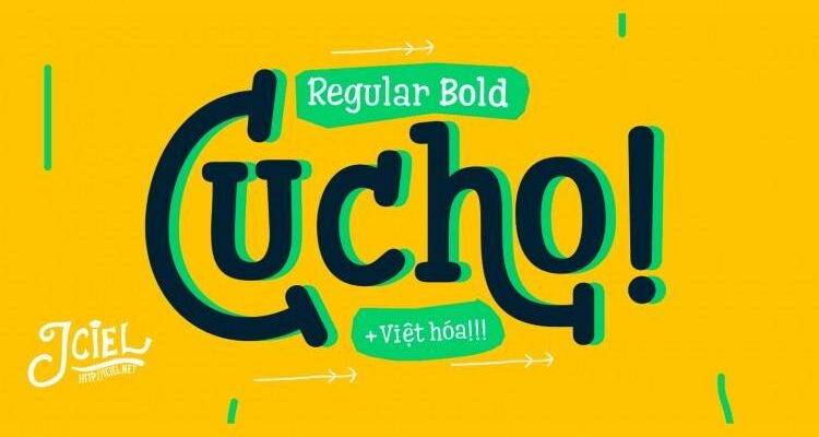 Font iCiel Cucho