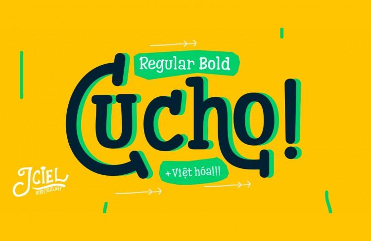 Font iCiel Cucho