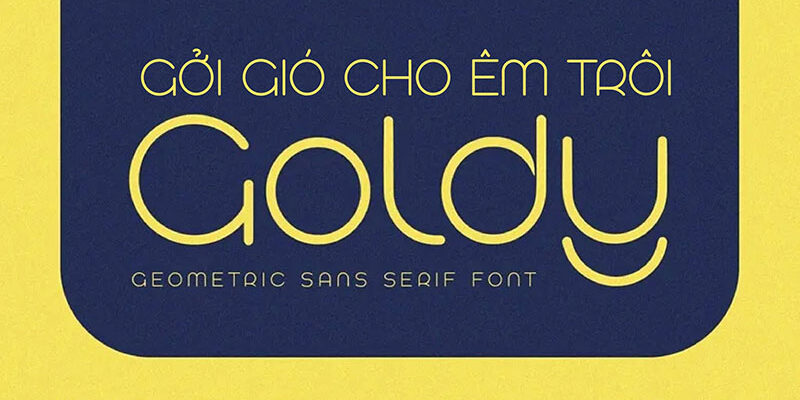Font VL Goldy Việt hóa