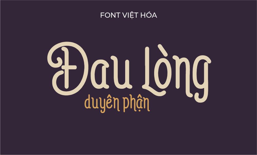 Font iCiel Auther Typeface