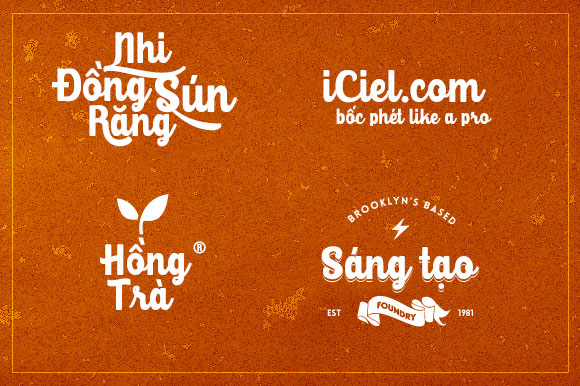 Font iCiel Baliho Script