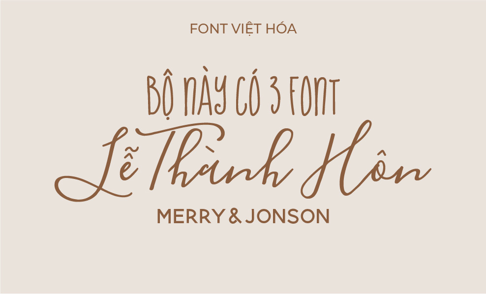 Font iCiel Blooming Elegant (3 font)