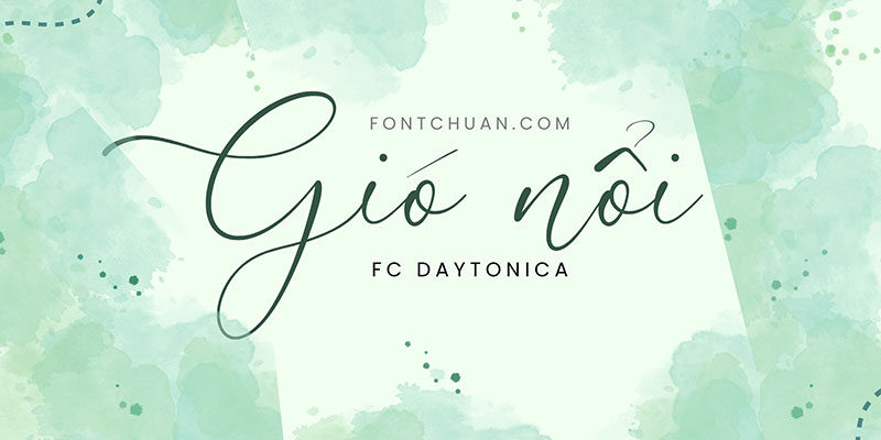 Font FC Daytonica