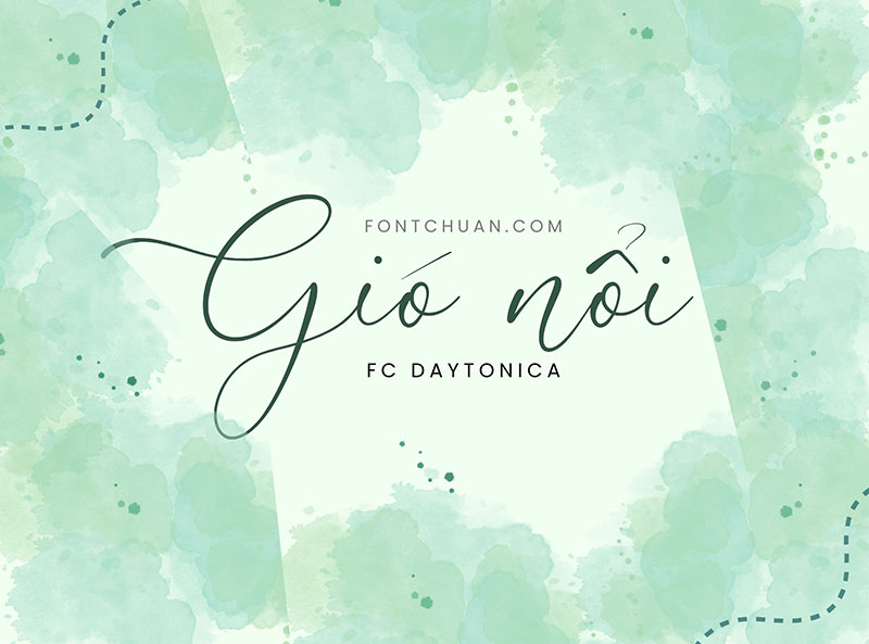 Font FC Daytonica