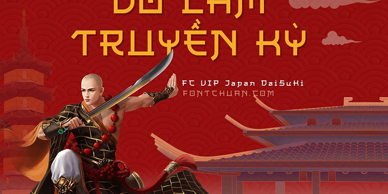 Font FC VIP Japan Daisuki