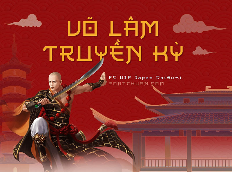 Font FC VIP Japan Daisuki