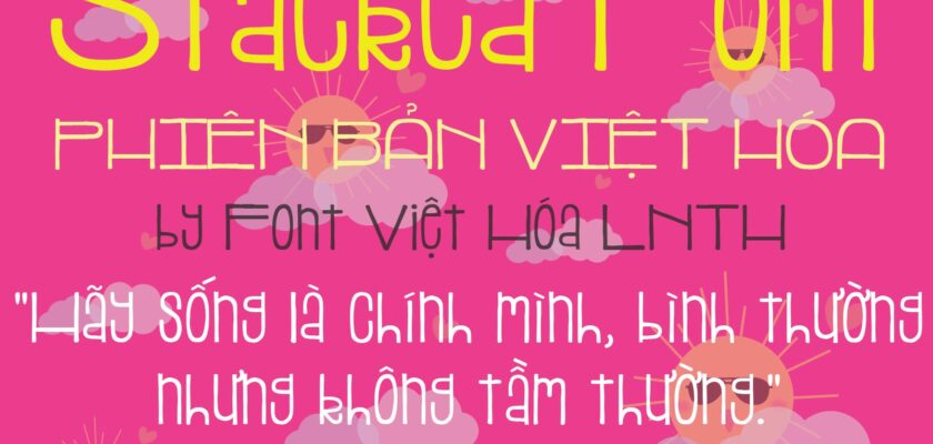Font LNTH-Stacked