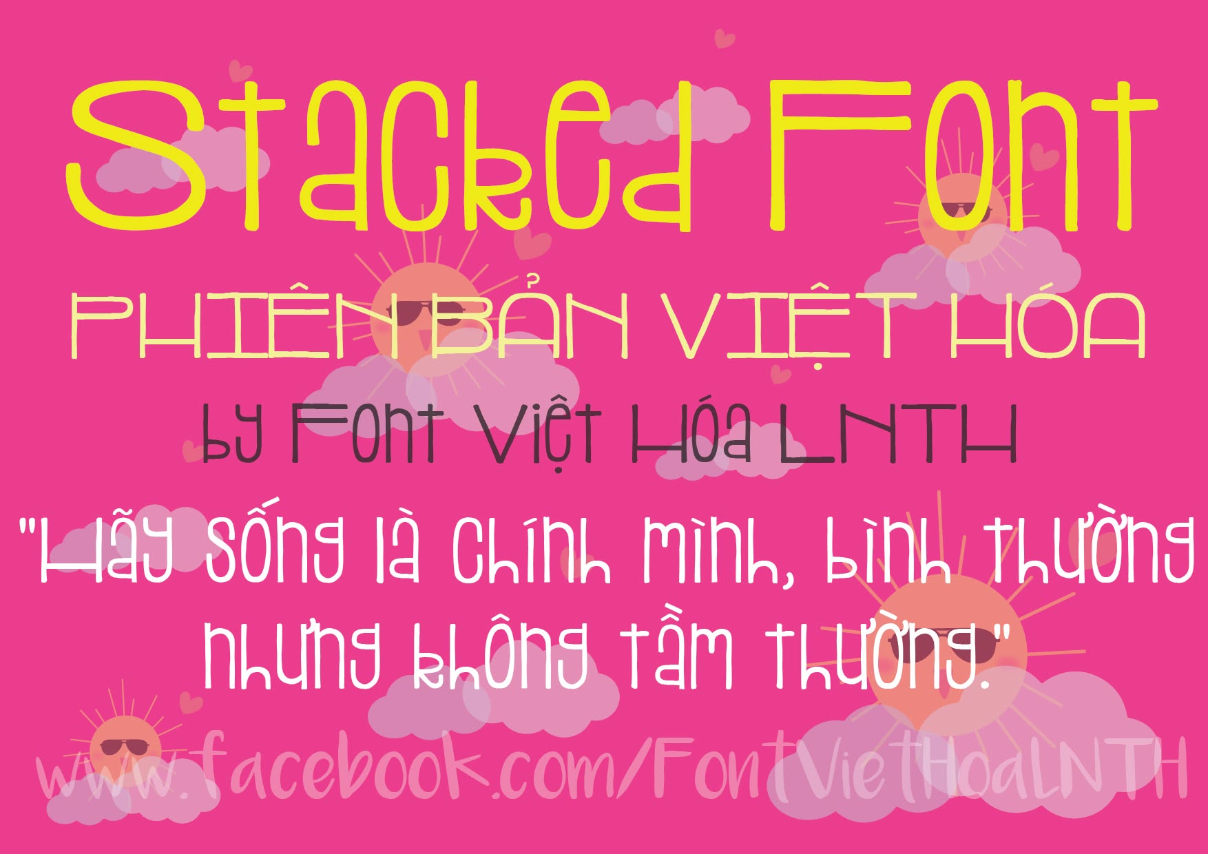 Font LNTH-Stacked