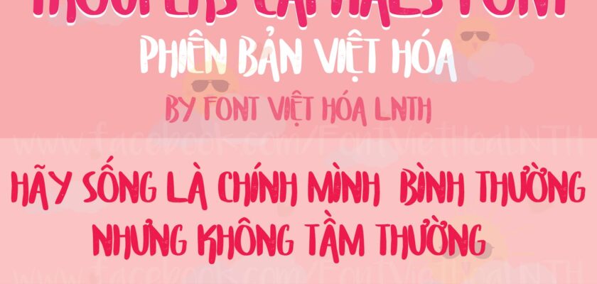 Font LNTH-Troupers Capitals
