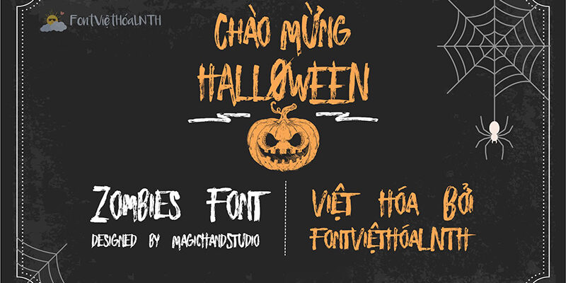 Font LNTH-Zombies-Regular