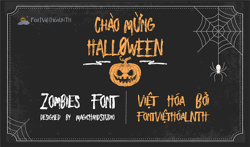 Font LNTH-Zombies-Regular