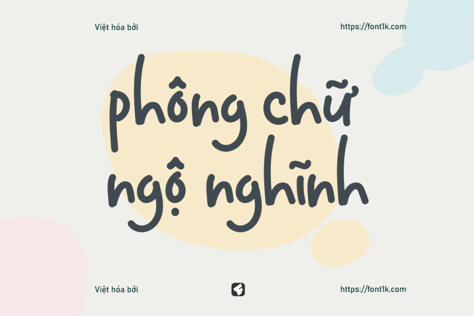 Font 1K Awesome Quote