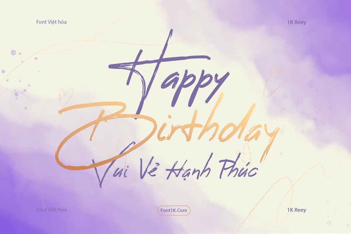 Font 1K Reey