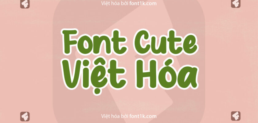 Font 1K Space Rice