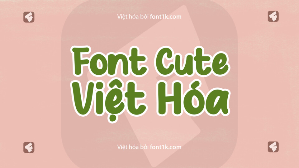 Font 1K Space Rice