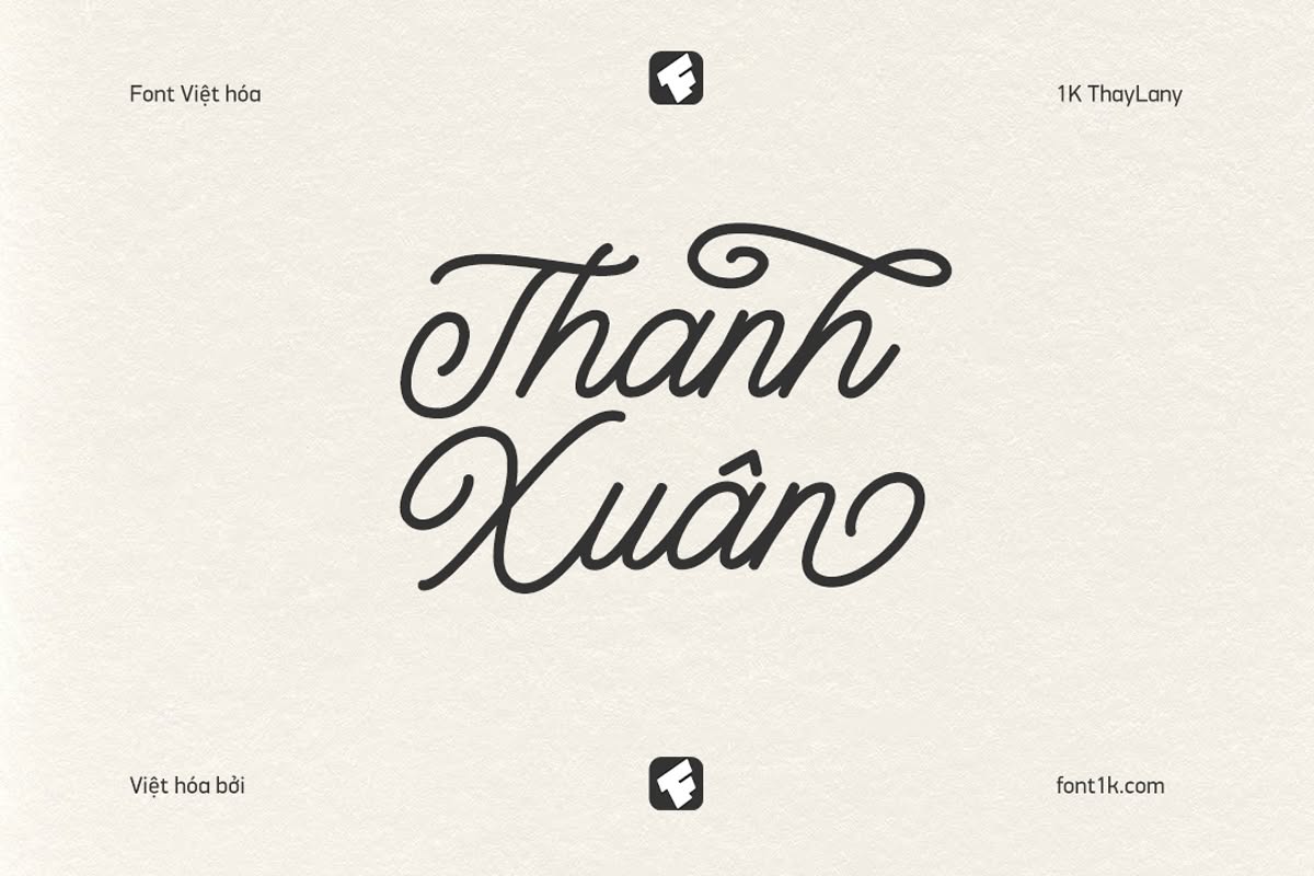 Font 1K Thaylany