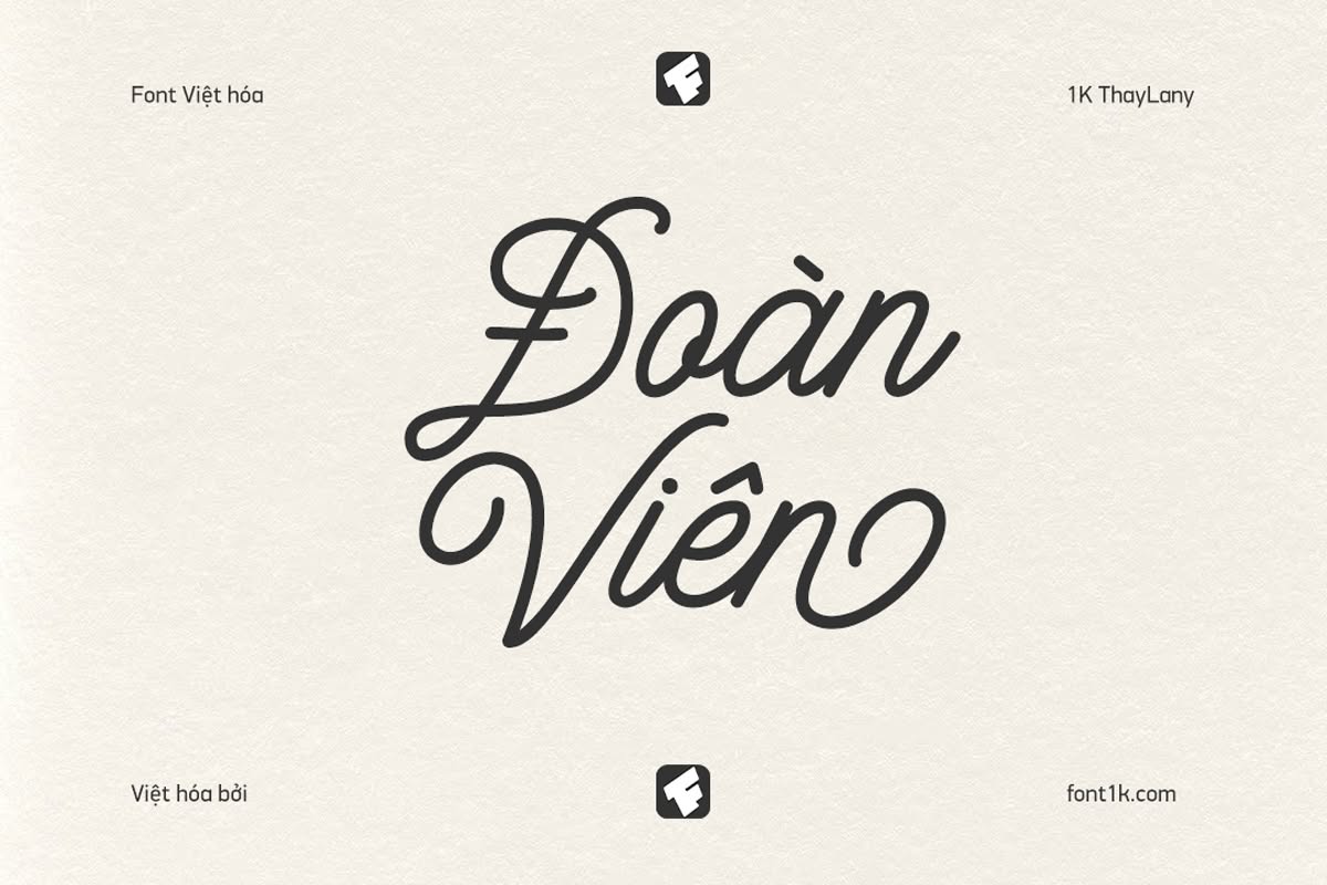 Font 1K Thaylany
