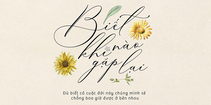 Font DFVN Boheme Floral