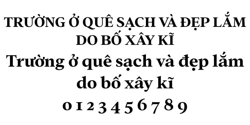 Font iCiel Addington CF