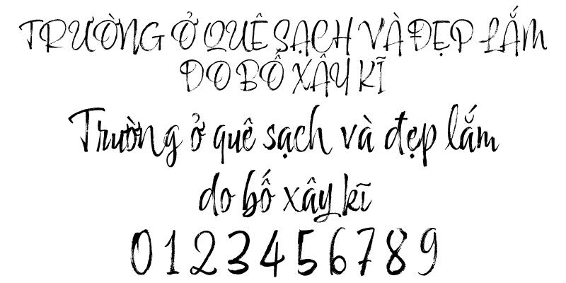 Font iCiel Adore You