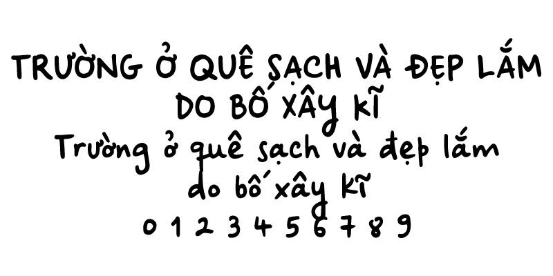 Font iCiel Be Cool