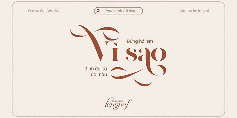 Font LF Amigh