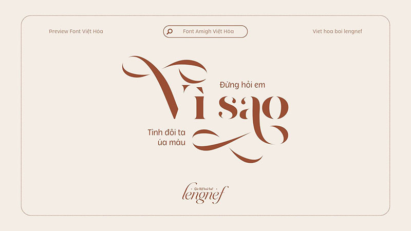 Font LF Amigh