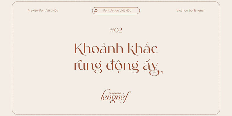 Font LF Argue